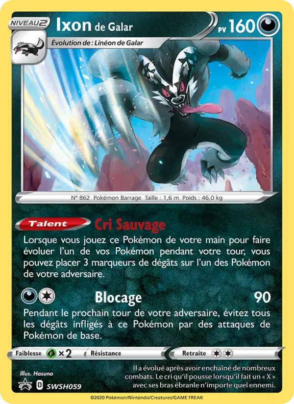 Ixon de Galar #059