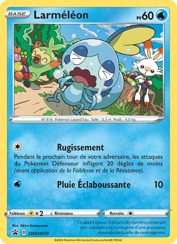 Larméléon #073