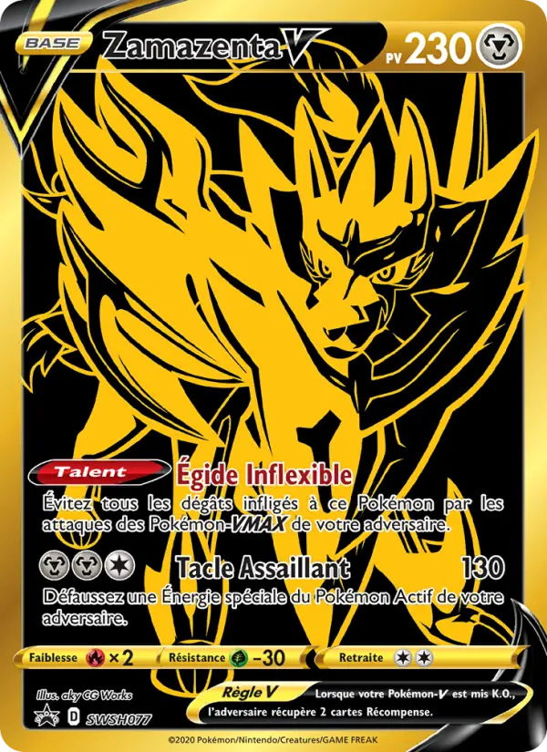 Zamazenta V #077