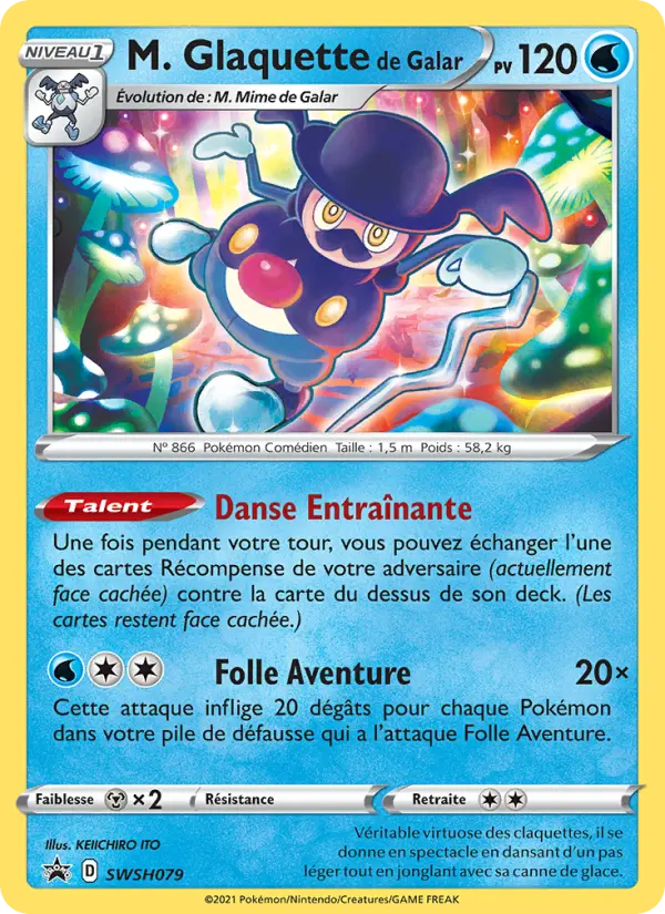 Galarian Mr. Rime #079