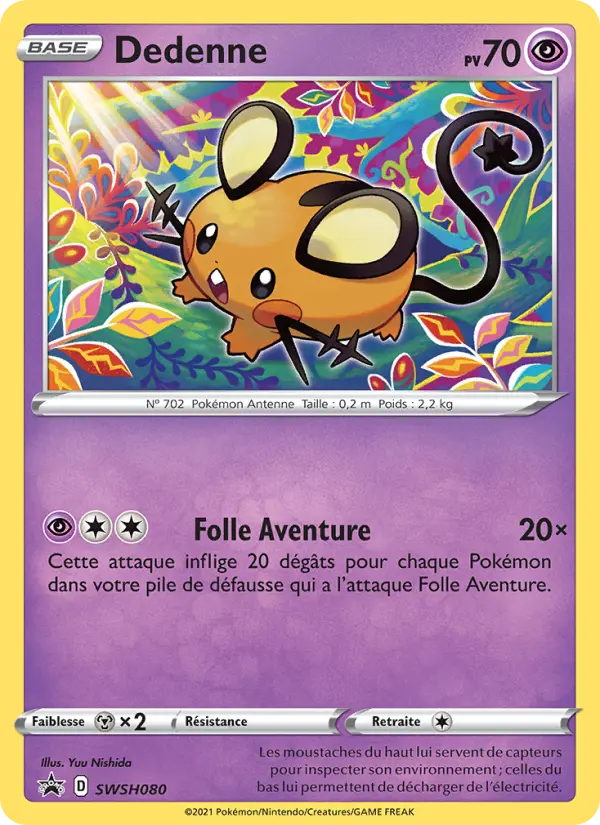 Dedenne #080