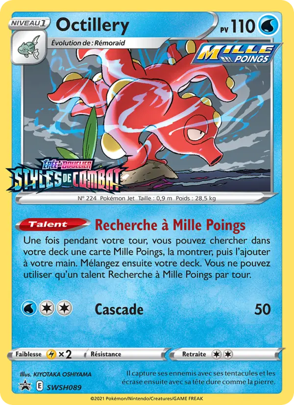 Octillery #089