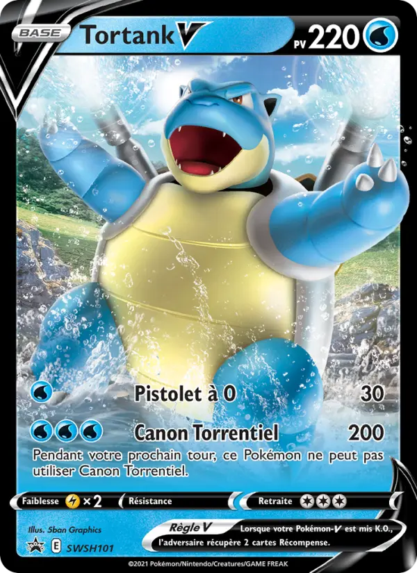 Tortank V #101 — Promo SWSH