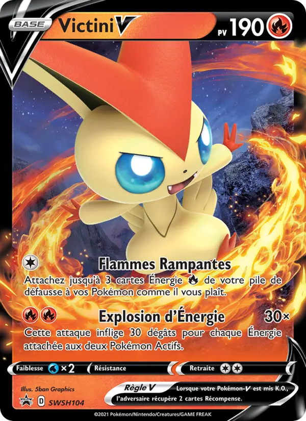 Victini V #104