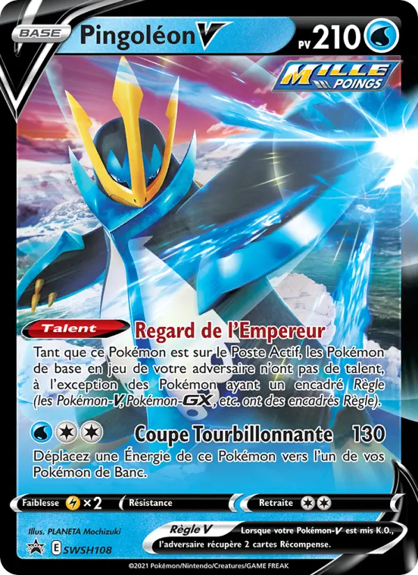 Empoleon V #108