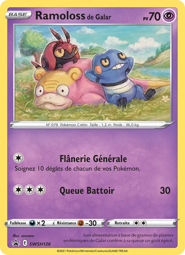 Ramoloss de Galar #126