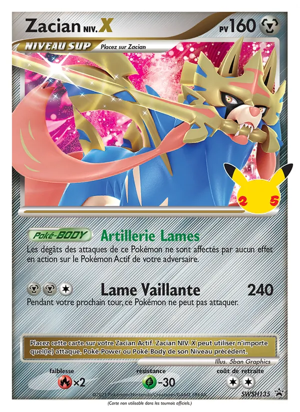 Zacian #135