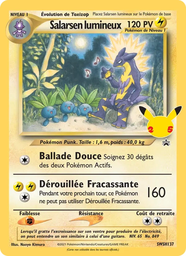 Salarsen lumineux #137 — Promo SWSH