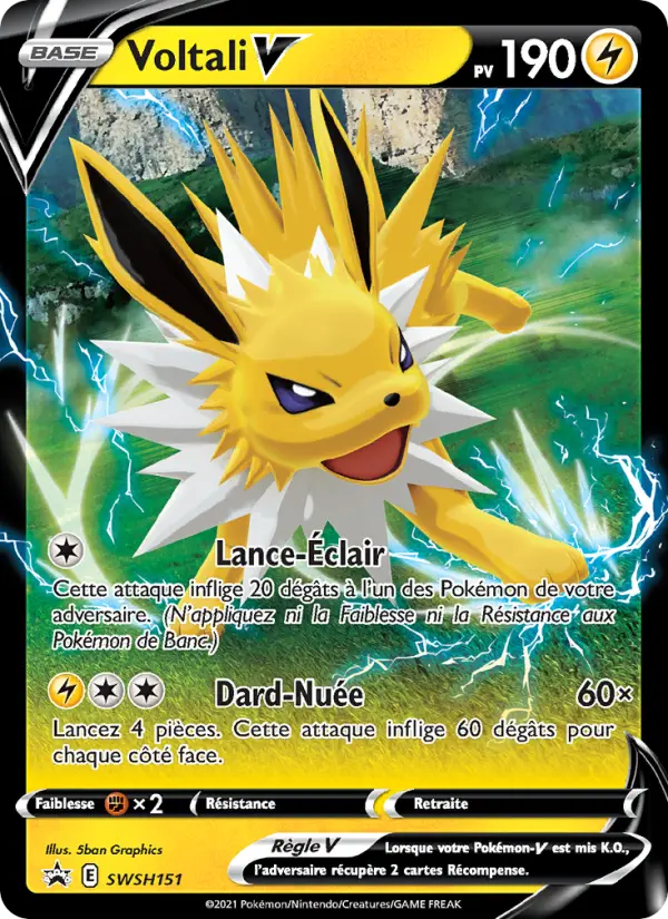 Jolteon V #151