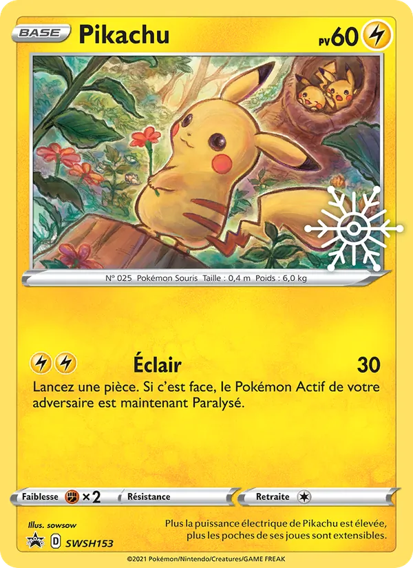 Pikachu #153