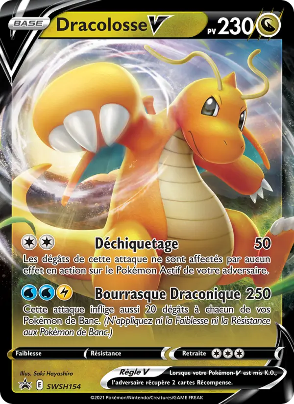 Dracolosse V #154