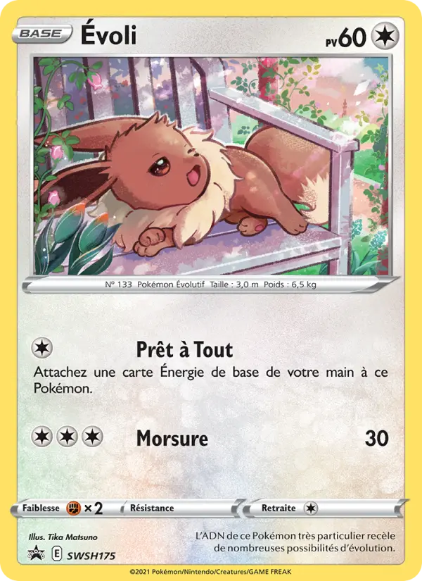 Évoli #175 — Promo SWSH