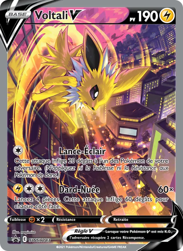 Jolteon V #183