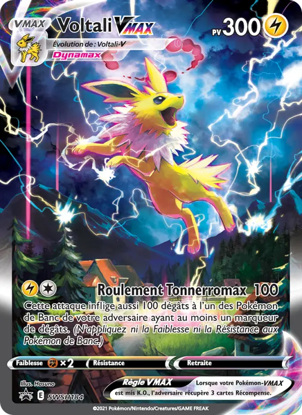 Jolteon VMAX #184