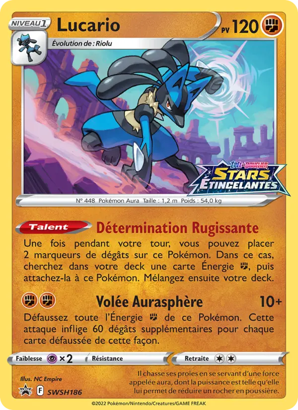 Lucario #186