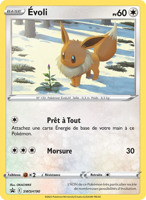 Évoli #190 — Promo SWSH