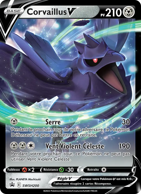 Corviknight V #200