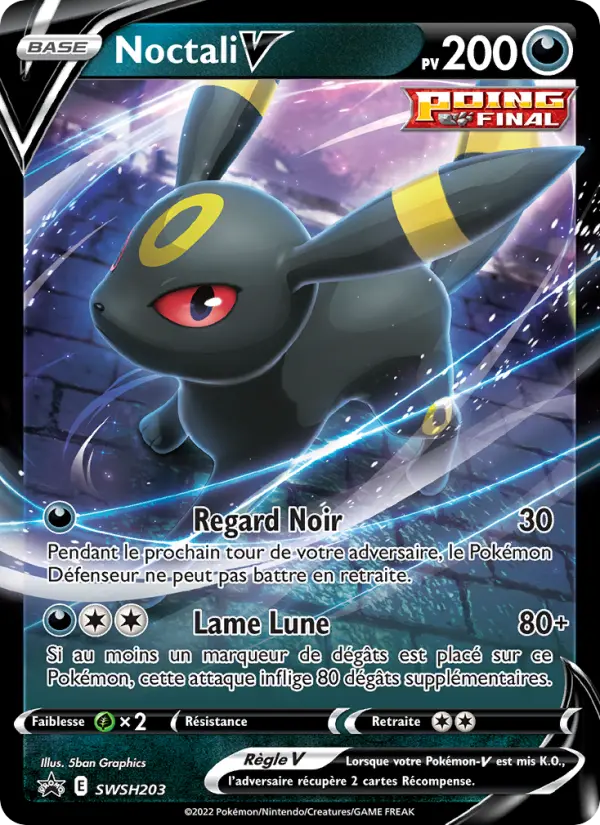 Umbreon V #203