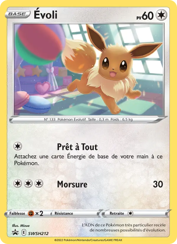 Évoli #212 — Promo SWSH