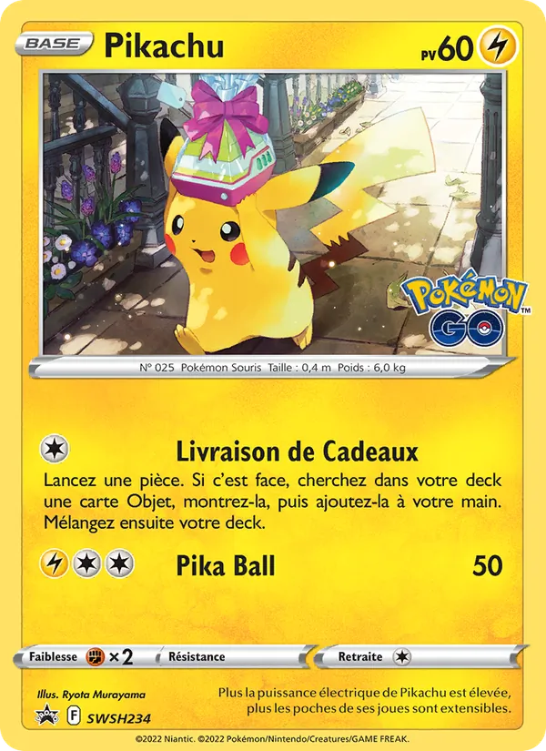 Pikachu #234