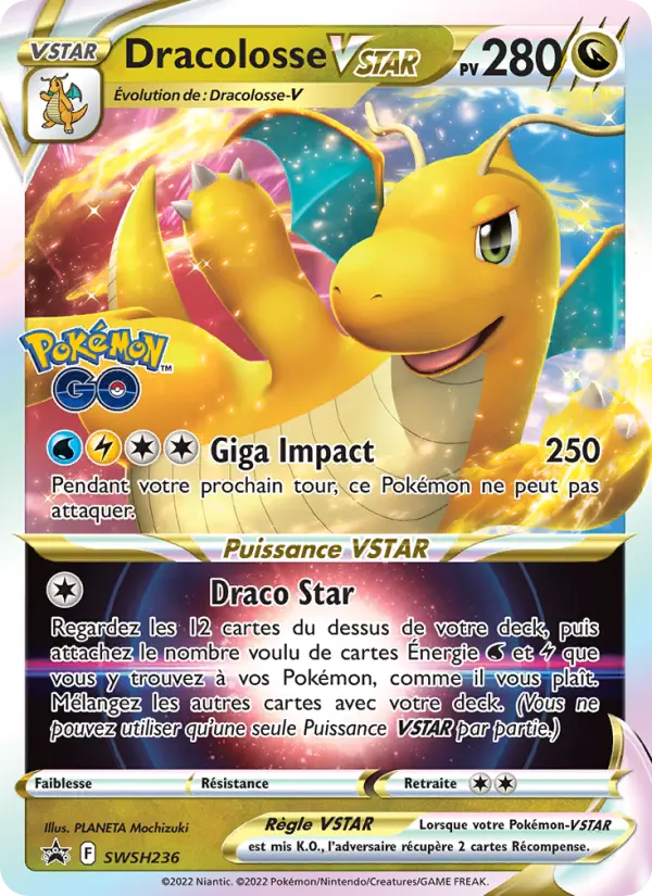 Dracolosse VSTAR #236