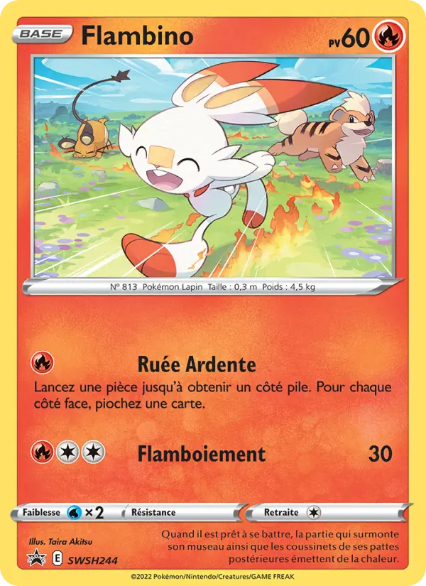 Flambino #244