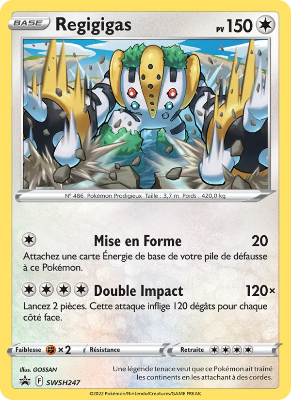 Regigigas #247