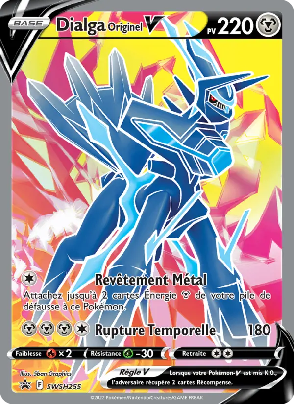 Origin Forme Dialga V #255