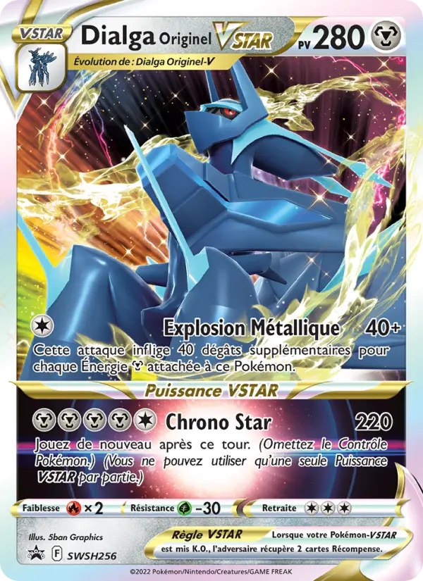 Origin Forme Dialga VSTAR #256