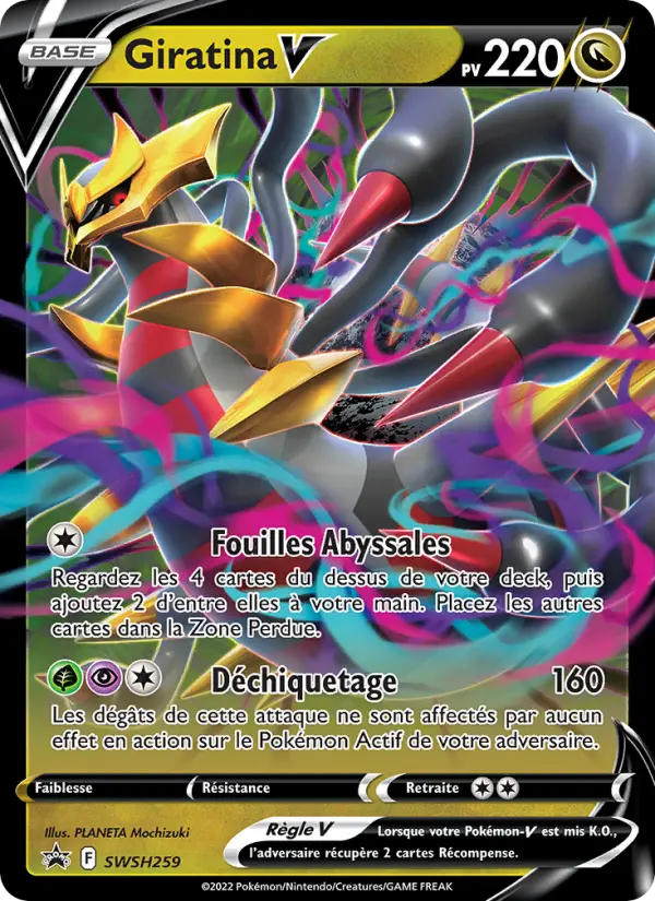 Giratina V #259