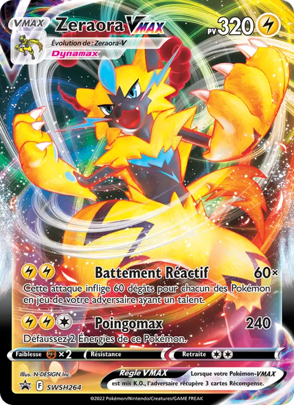 Zeraora VMAX #264