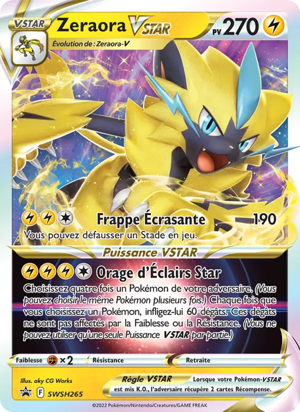 Zeraora VSTAR #265