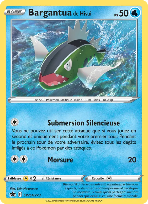 Bargantua de Hisui #273