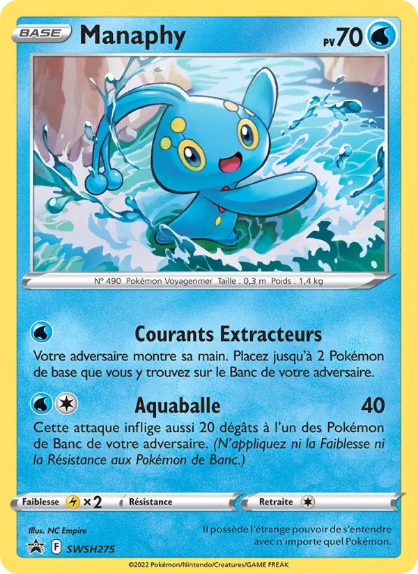Manaphy #275