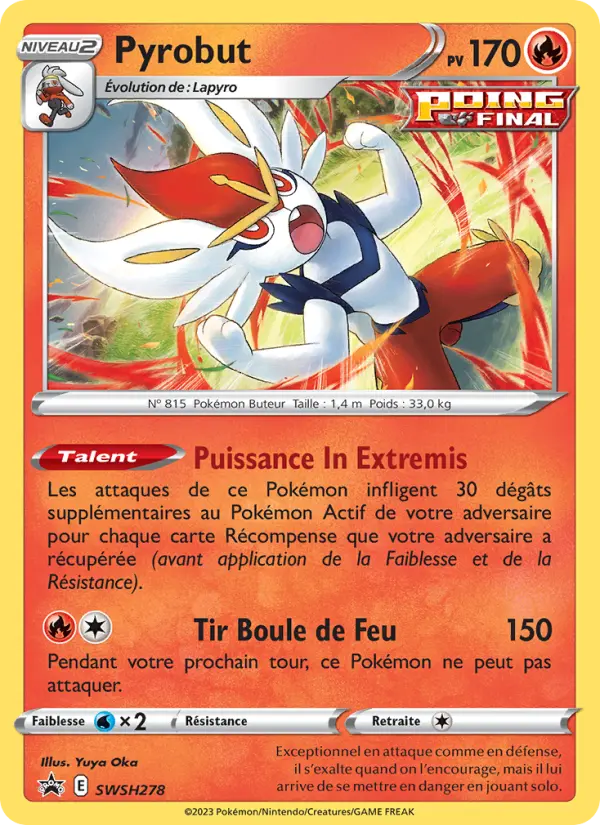 Cinderace #278