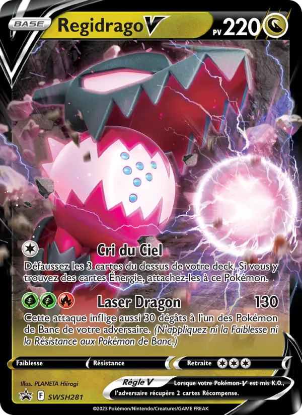 Regidrago V #281