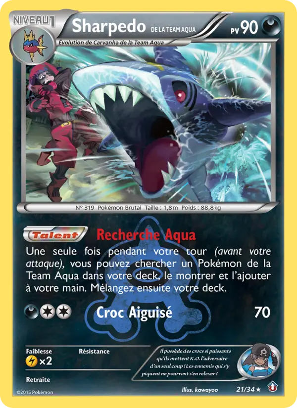 Sharpedo #21