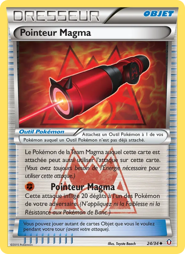 Pointeur Magma #24