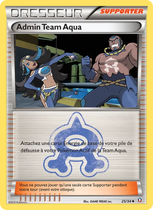 Admin Team Aqua #25