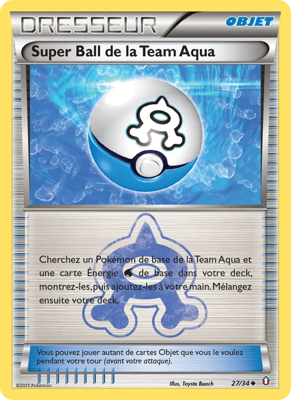 Super Ball de la Team Aqua #27 — Double Danger
