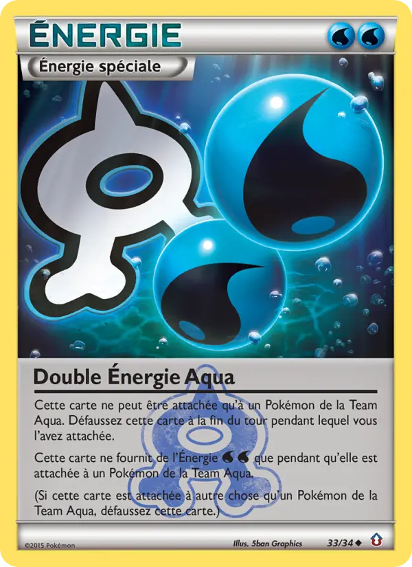Double Énergie Aqua #33 — Double Danger