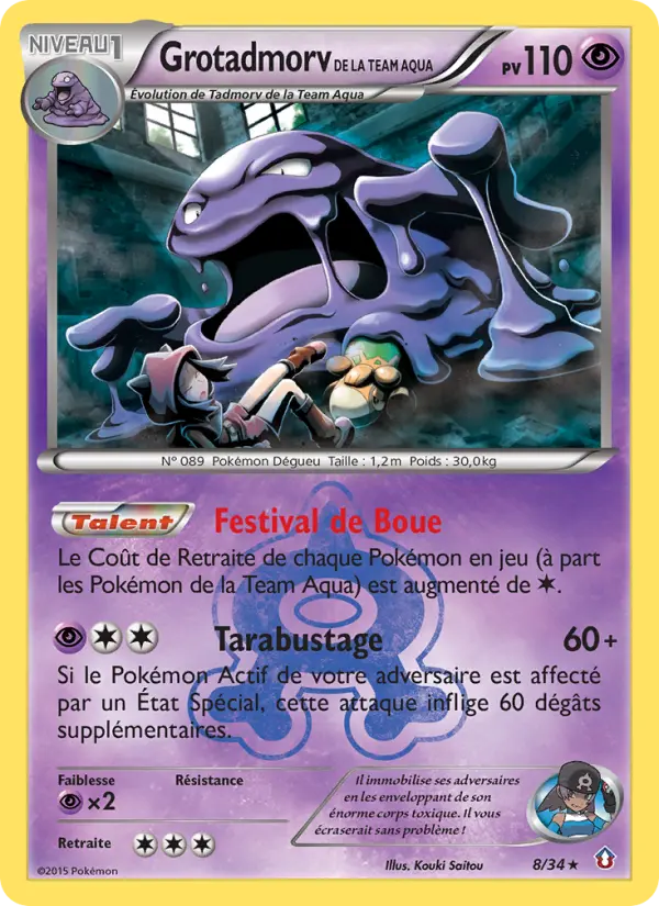 Grotadmorv de la Team Aqua #8