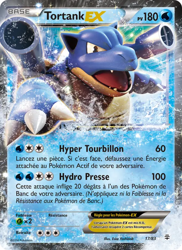 Tortank EX #17