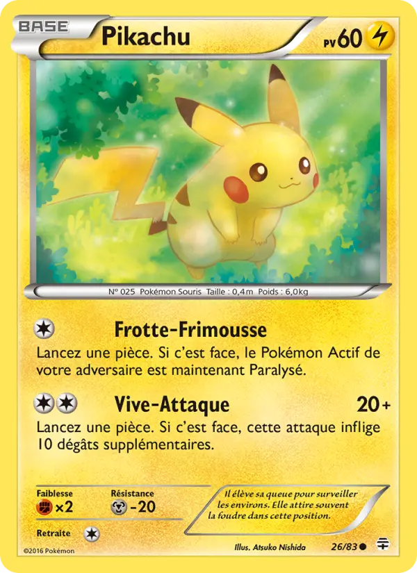Pikachu #26