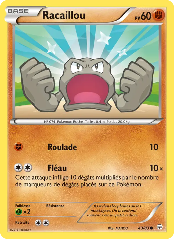 Geodude #43