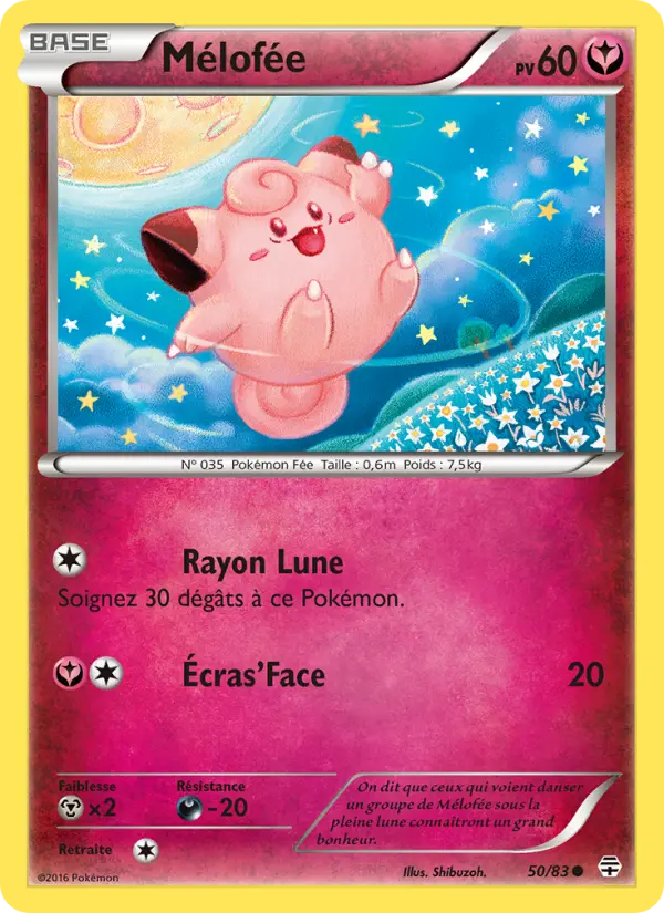 Clefairy #50