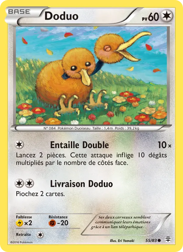 Doduo #55