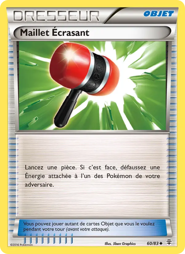Maillet Écrasant #60