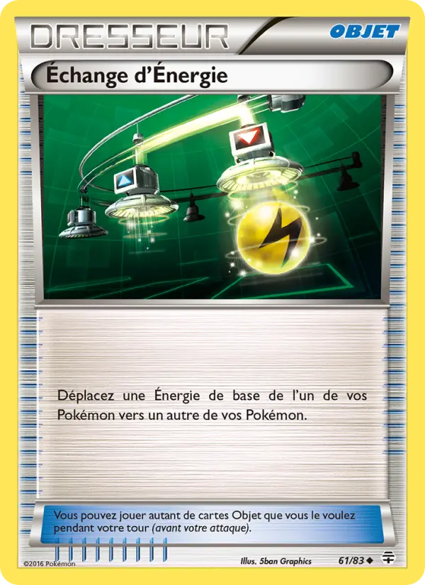 Échange d'énergie #61