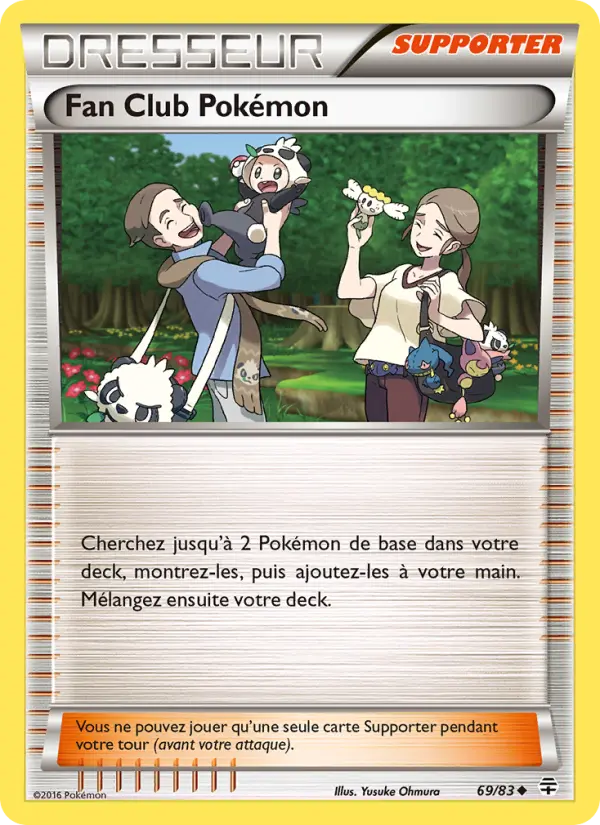 Fan Club Pokémon #69 — Générations